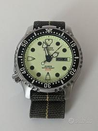Citizen Promaster NY0040 Full Lume completo