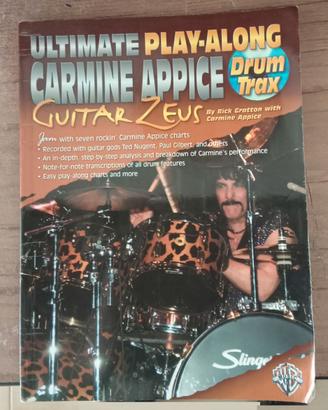 Ultimate Play-Along Carmine Appice: Guitar Zeus+CD