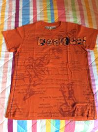 Maglietta bimbo Desigual 7/8 anni