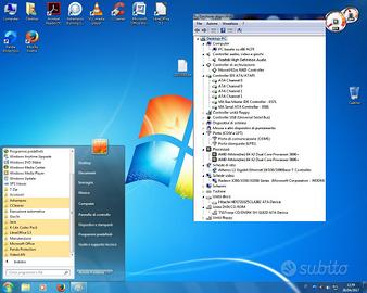 Computer desktop pronto all'uso