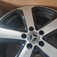 Cerchi glc Mercedes  originali 19'