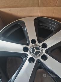Cerchi glc Mercedes  originali 19'