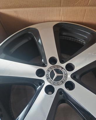 Cerchi glc Mercedes  originali 19'