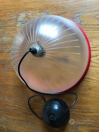Lampada a sospensione lampadario vintage Guzzini