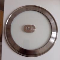 Coperchio in vetro e acciaio ikea