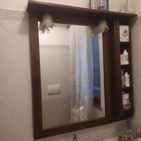 mobile bagno e specchiera 