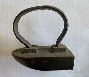 antico ferro da stiro da stiro tascabile