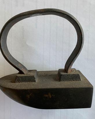antico ferro da stiro da stiro tascabile