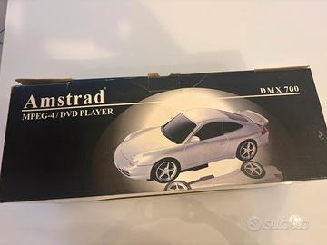 Lettore dvd/mpeg-4 Amstrad dmx 700 nuovo