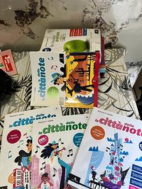 Libri triennio medie
