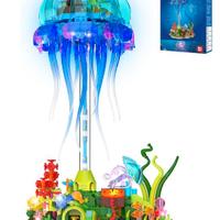 JMBricklayer Technik Medusa 70010 Set Costruzioni,