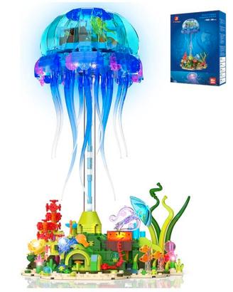 JMBricklayer Technik Medusa 70010 Set Costruzioni,