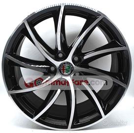 4 Cerchi da 18' in Lega - Alfa Romeo - Giulia (Bim
