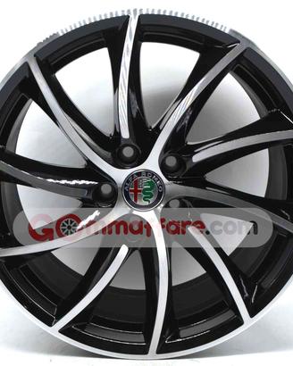 4 Cerchi da 18' in Lega - Alfa Romeo - Giulia (Bim