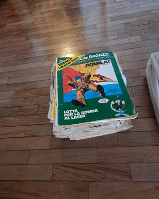 Lotto 43 numeri Corriere dei Ragazzi anno '74 - Vi