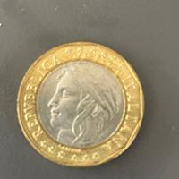 1000 lire con errore