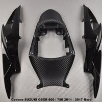 Codone SUZUKI GSXR 600 / 750 2011 - 2017 Nero