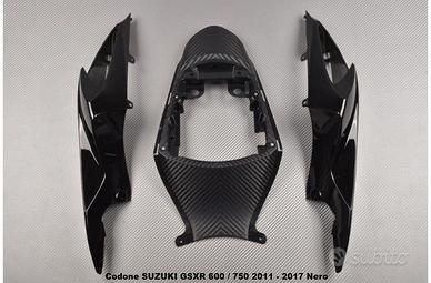 Codone SUZUKI GSXR 600 / 750 2011 - 2017 Nero