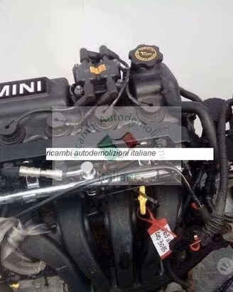 Motore Mini 1600 Diesel Codice W10B16D