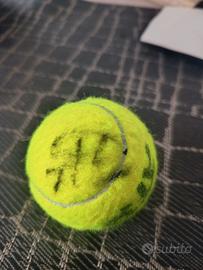 PALLINA ATP FINALS FIRMATA DA SINNER E DE MINAUR 