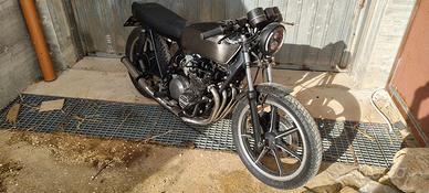 Kawasaki Z400J / KZ400 Café Racer Project – 1982 –