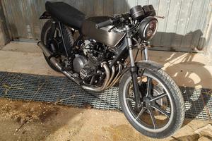 Kawasaki Z400J / KZ400 Café Racer Project – 1982 –