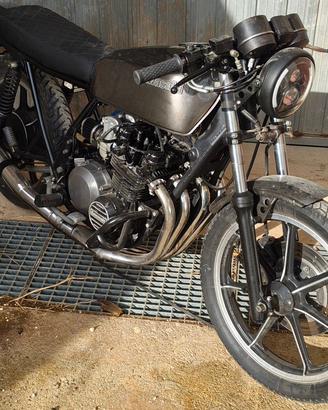 Kawasaki Z400J / KZ400 Café Racer Project – 1982 –