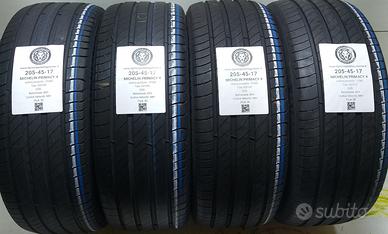 4 GOMME 205 45 17 MICHELIN A70382