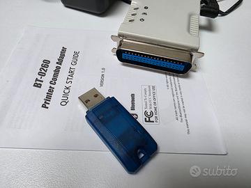 Adattatore Bluetooth USB BT0260 per stampante