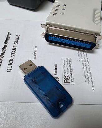 Adattatore Bluetooth USB BT0260 per stampante