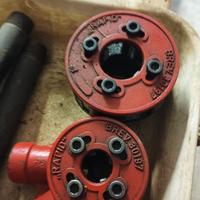 filiera per tubi idraulici