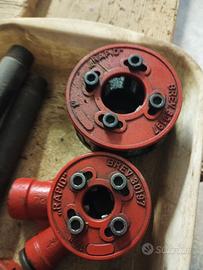 filiera per tubi idraulici