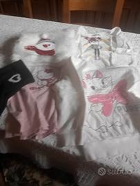 abbigliamento bambina 5/6anni 