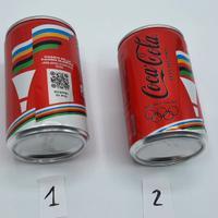 2 lattine Coca Cola Olimpiadi 2026. Nuove. Milano