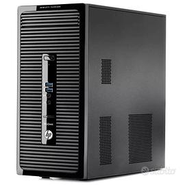 Computer Completo HP Pro400G2-Core i5-WiFi-BT