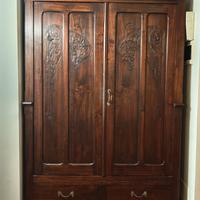 Armadio antico vintage