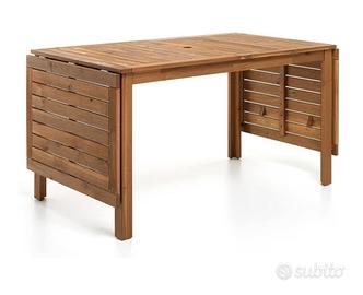 tavolo legno allungabile ikea