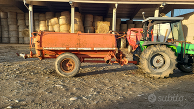 Carro botte liquami butala