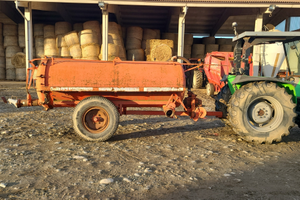 Carro botte liquami butala