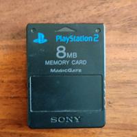 Memory Card PS2 + Cavo VGA