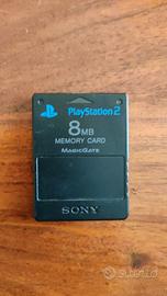 Memory Card PS2 + Cavo VGA