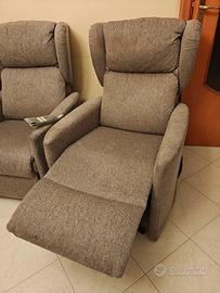 Poltrona elettrica relax