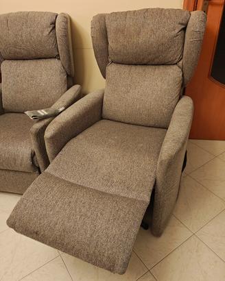 Poltrona elettrica relax