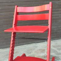 Seggiolone Stokke rosso