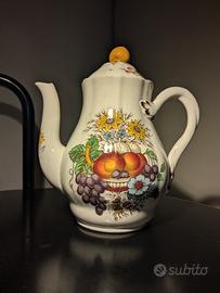 Teiera Spode Copeland Reynolds Fruits & Flowers 