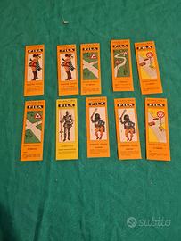 segnalibri vintage Fila 