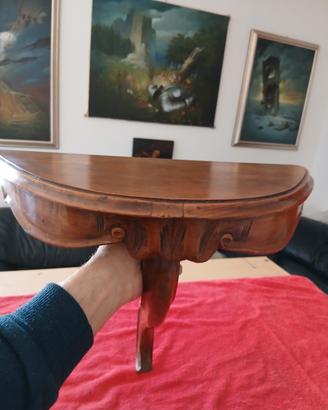 Mensola legno vintage
