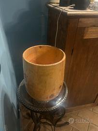 Vaso in legno