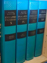 Enciclopedia Rizzoli Larousse (18 volumi)