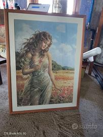 quadro An He, "Summer Breeze" (Brezza Estiva)